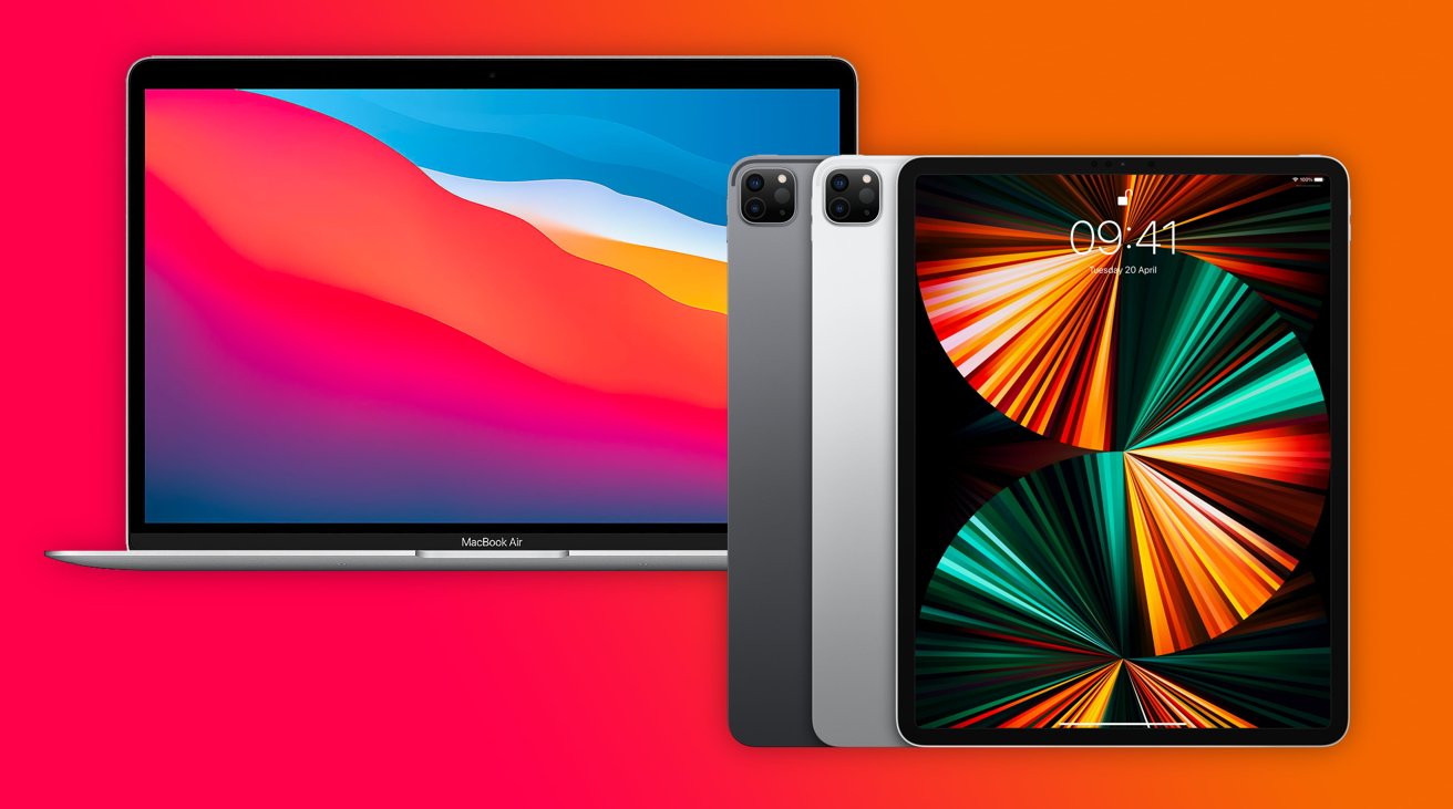 Compared: M2 MacBook Air vs M1 12.9-inch iPad Pro | AppleInsider
