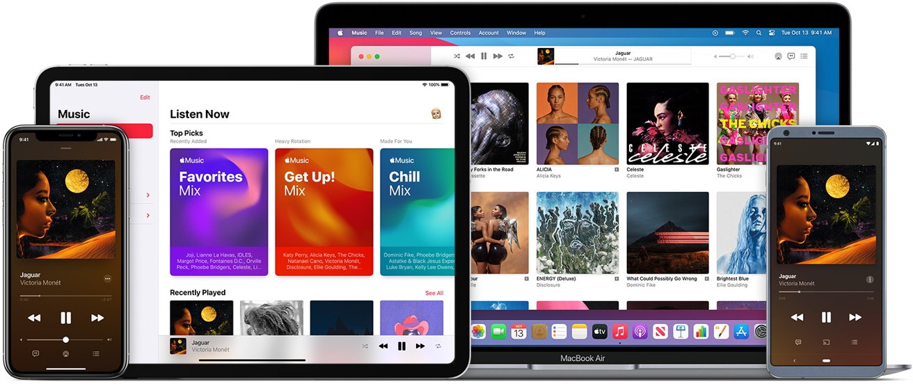 Apple introduces the Apple Music Voice Plan - Apple