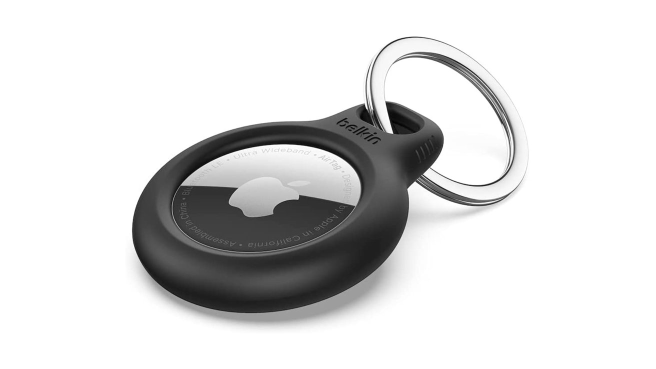 Belkin AIrTag Case with Key Ring