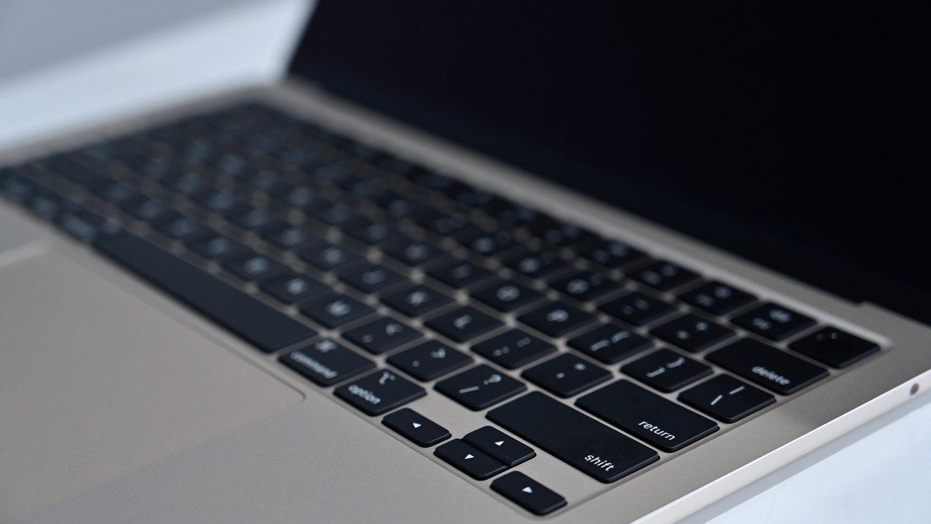 MacBook Air keyboard