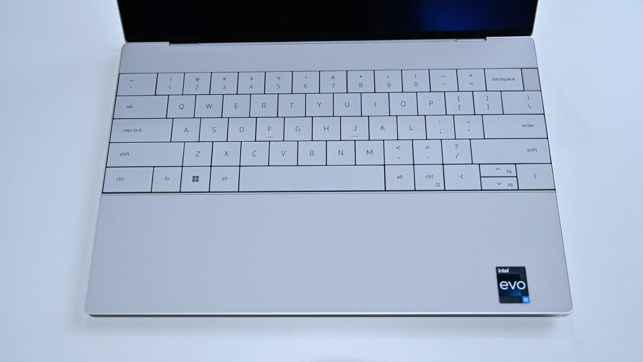 Dell's flat keyboard