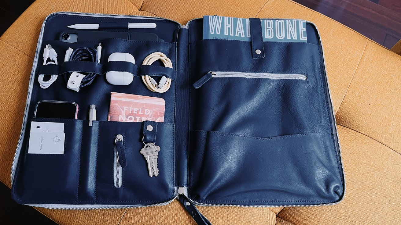 Harber London Nomad Organiser review: Stylish, but pricey