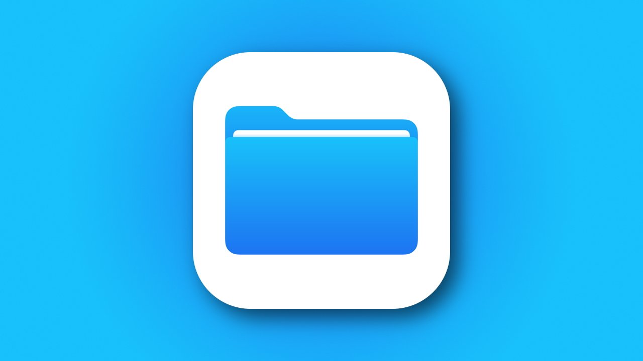 files app on iphone