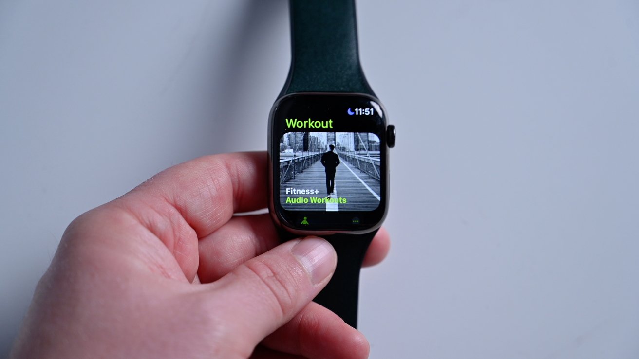 Apple watch activity discount workouts