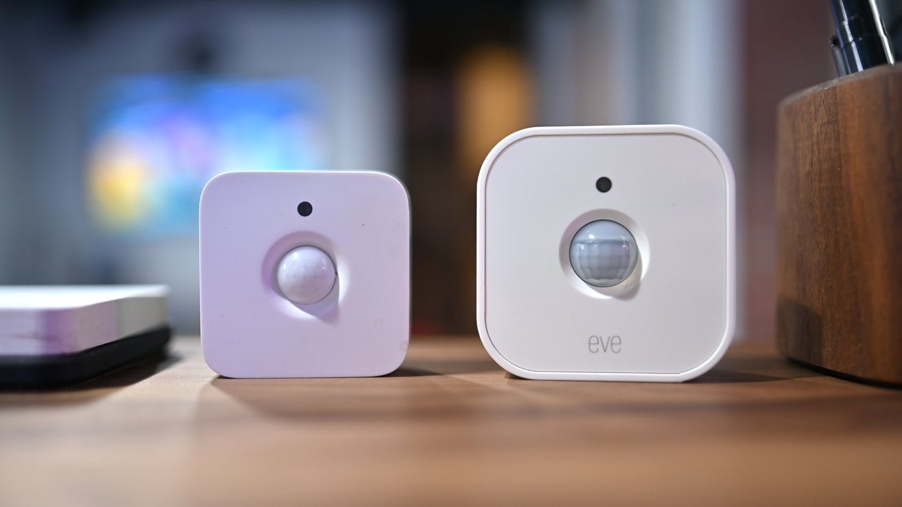 Philips Hue vs Eve motion sensors