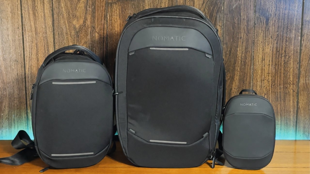 The Nomatic 6L Sling and 15L Backpack were both too big and too small for what we wanted