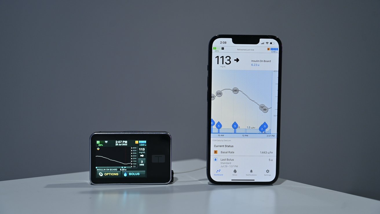 Tandem has the first iPhone-connected pump that can deliver insulin