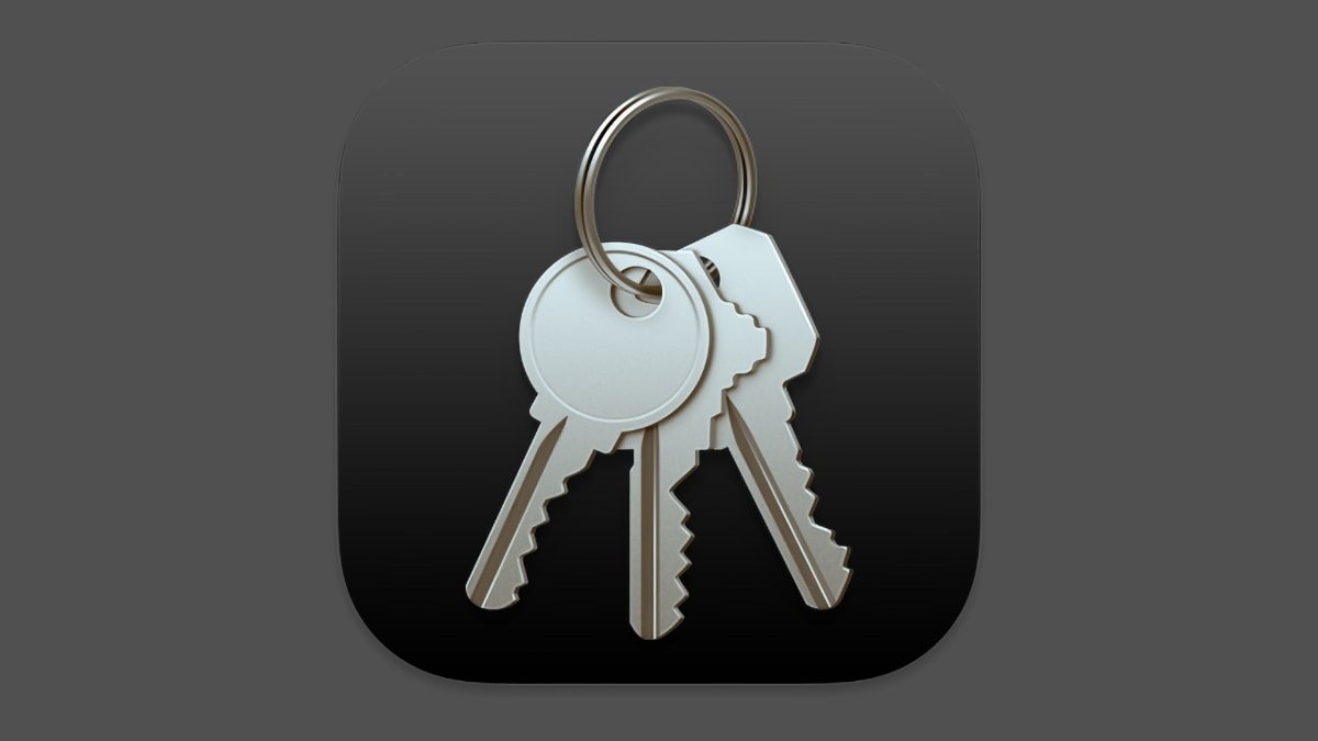 safari password keychain mac