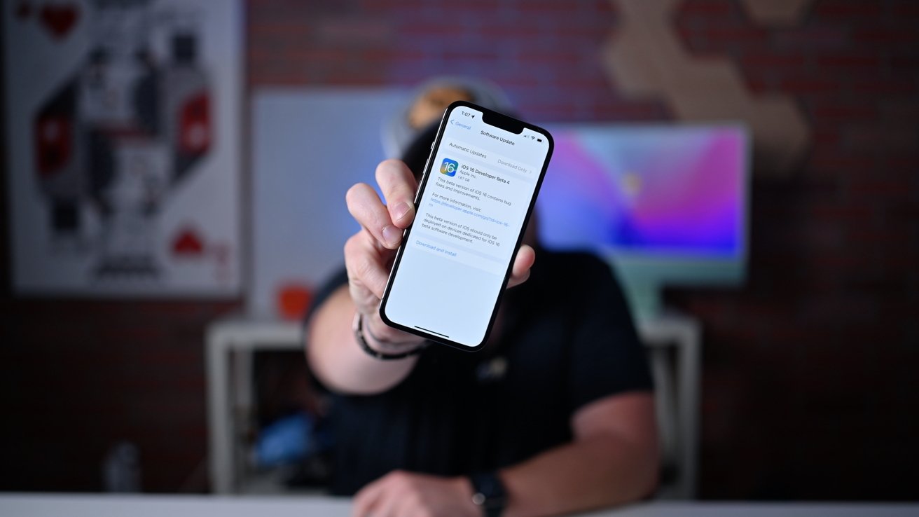 iOS 16 beta 4