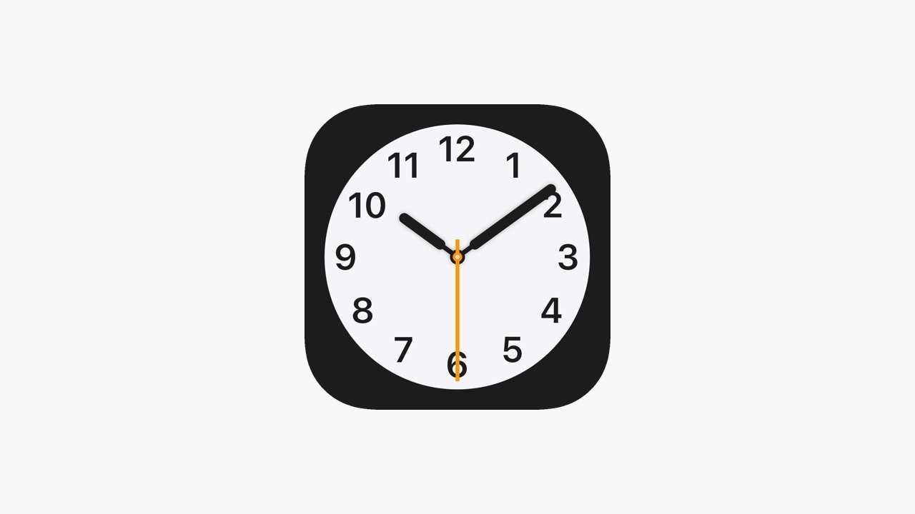 clock app