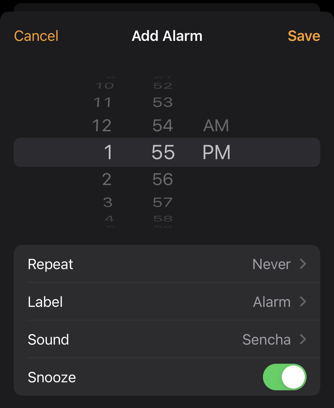 clock app