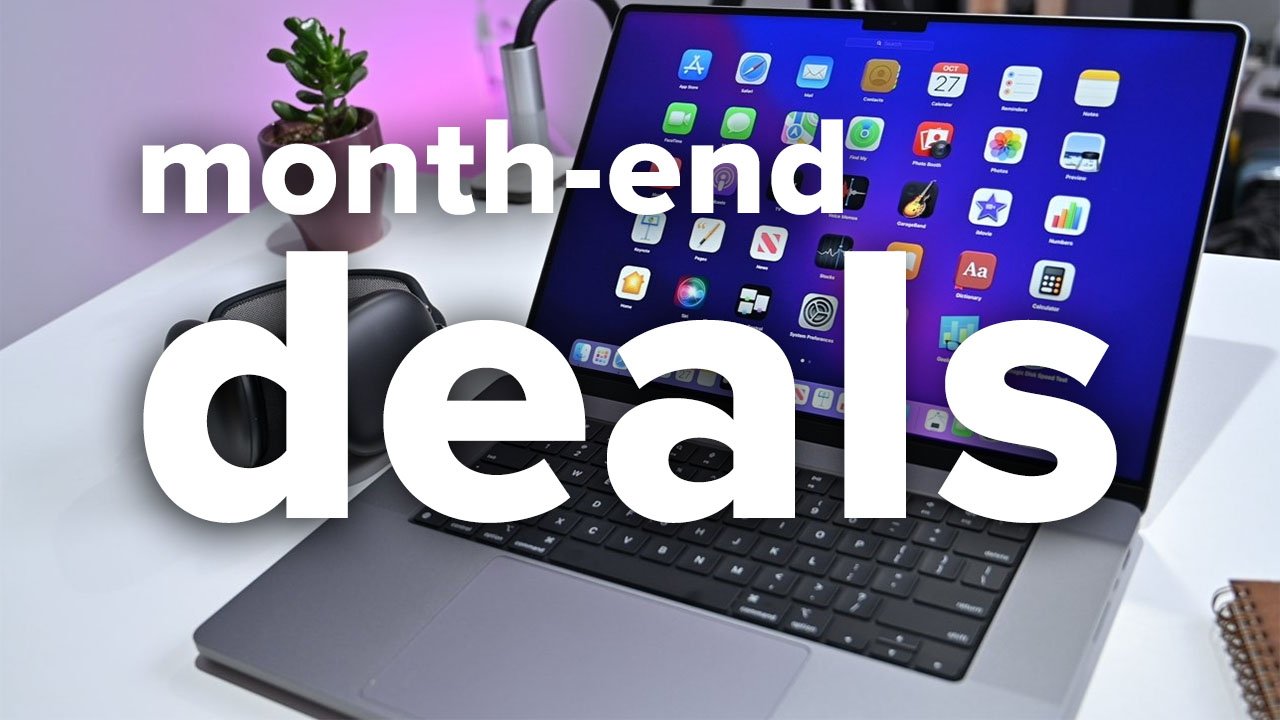 Month-end MacBook Pro price wars knock up to $304 off multiple configurations.