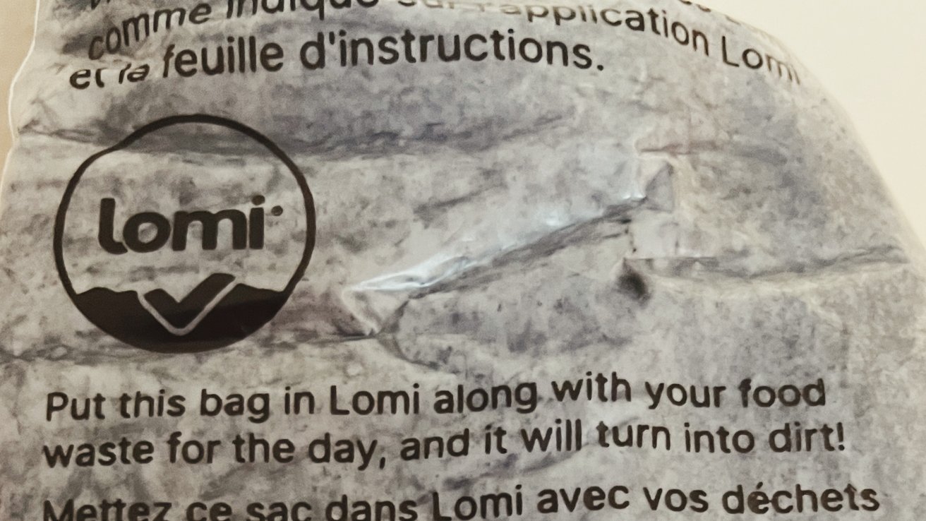 Pela packages the Lomi in 100% compostable packaging -- including the charcoal pellet bag!