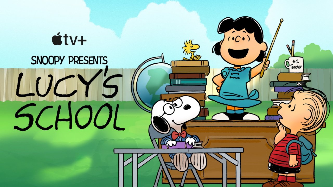 'Lucy's School' is a new 'Peanuts' special coming to Apple TV+