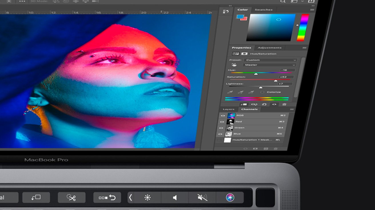 Photoshop on macOS | Image Credit: Adobe