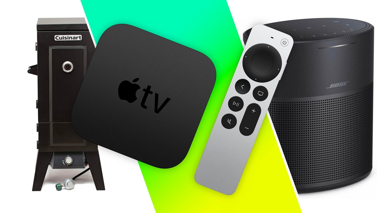 Daily deals July 31 120 Apple TV 4K 159 Bose Home Speaker 300