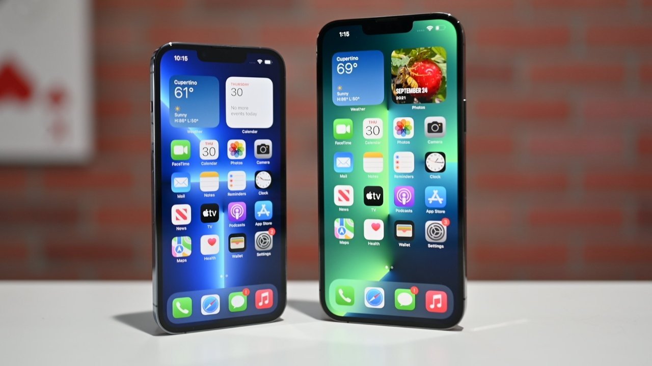 iPhone 13 models