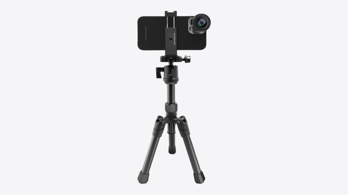 Sandmarc Compact Edition tripod for iPhone