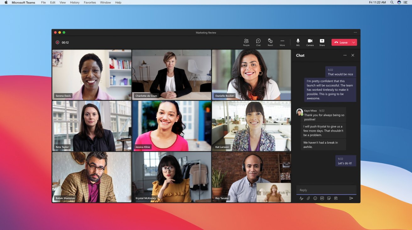 Microsoft Teams, much more than meetings and video calls