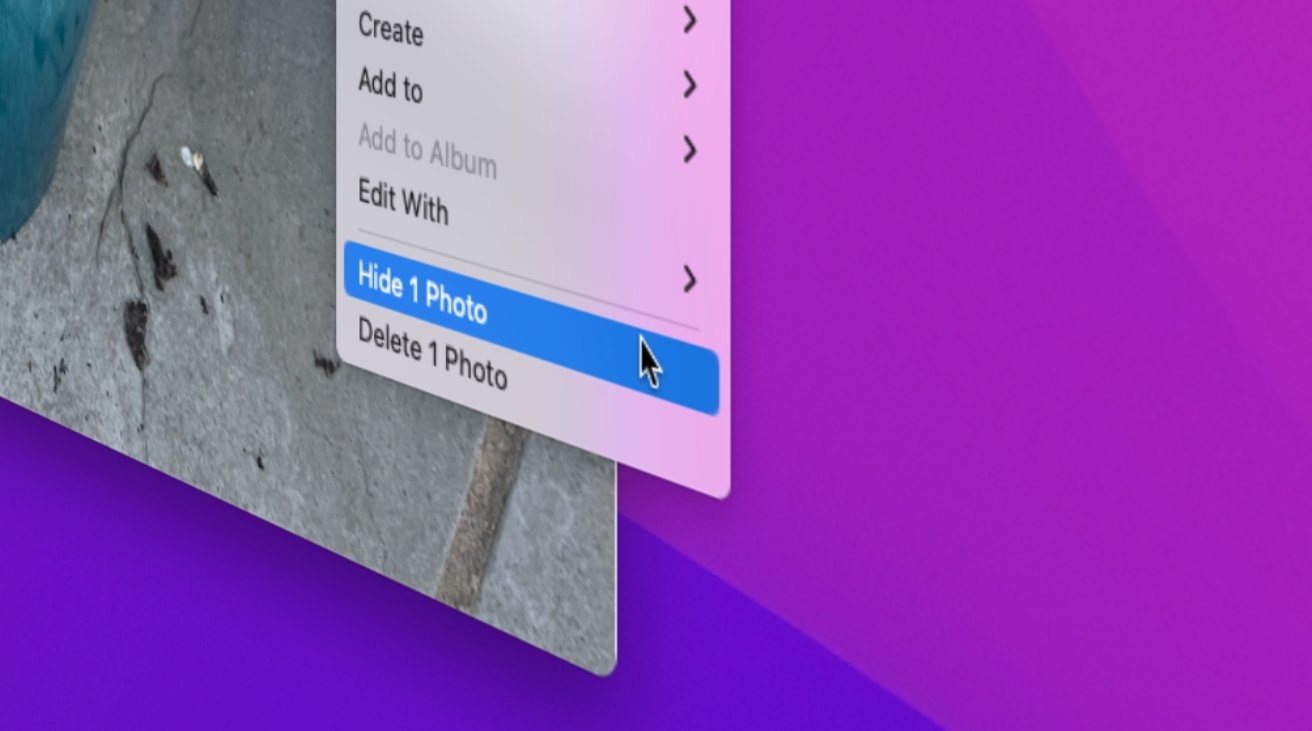 photo of How to hide photos in macOS Ventura image