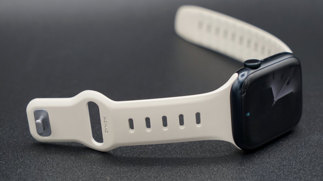 Nomad Sport Slim Band review: a better sport Apple Watchband