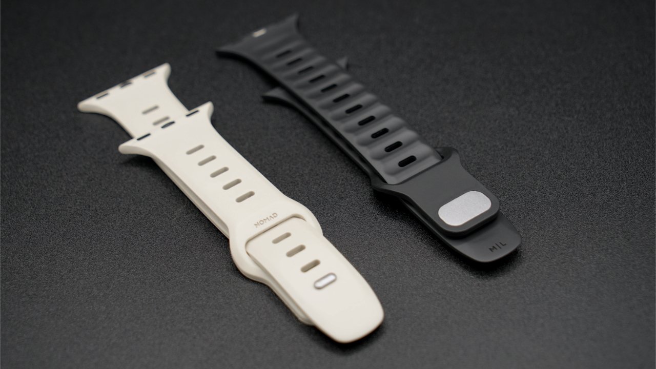 Nomad Sport Slim Band a better Apple Watchband AppleInsider