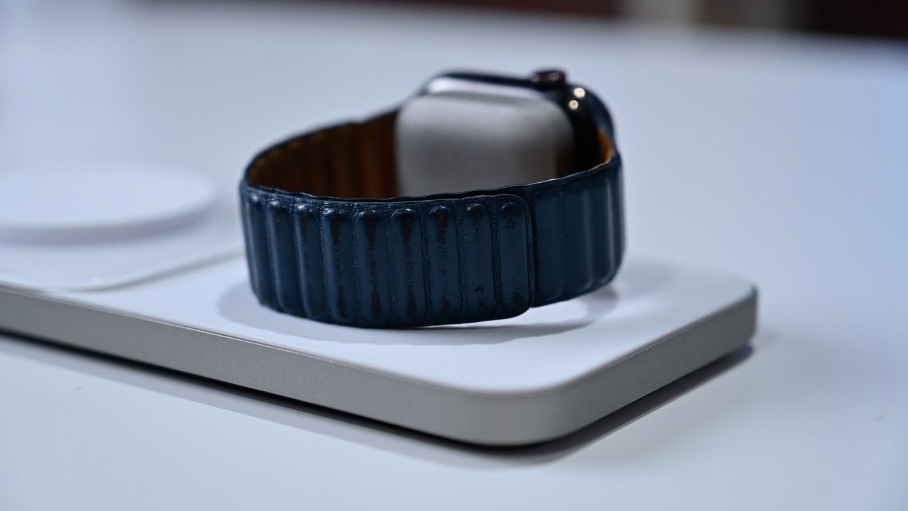 Baltic blue apple watch band hot sale