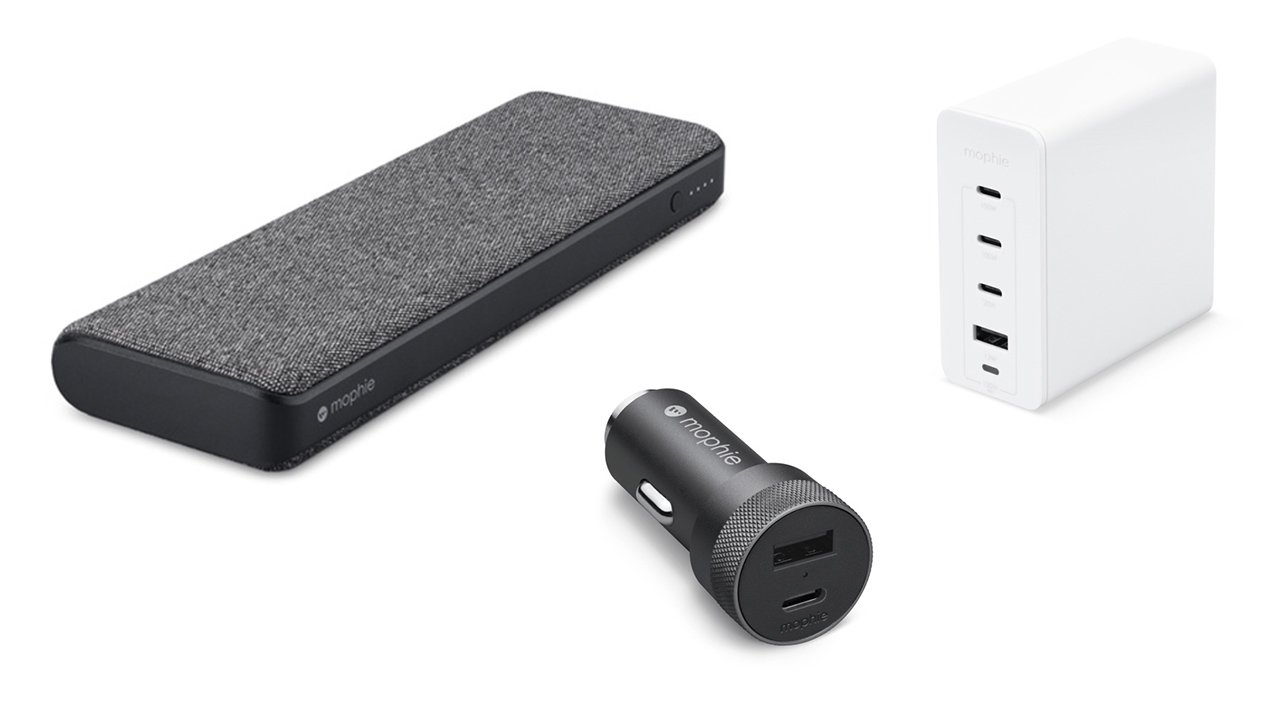Apple adds new Mophie Powerstation Pro, GaN charger to online store