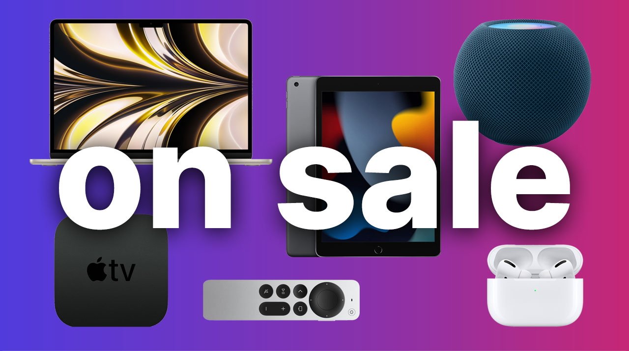 This weekend’s best Apple deals: 9 Apple TV 4K, 9 iPad, 9 AirPods Pro, 4 off Mac