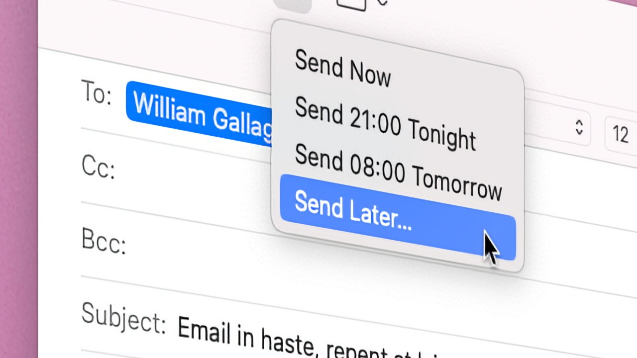 Easy methods to schedule and unsend Mail on macOS Ventura