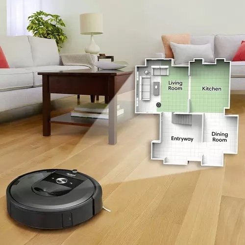 iRobot's devices can learn and remember every inch of a home.
