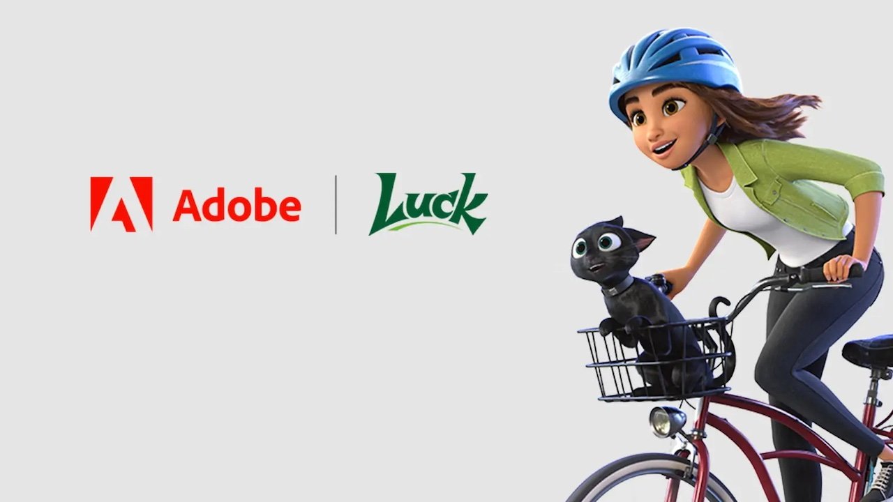 Adobe & Apple TV+ team up to highlight women behind 'Luck'