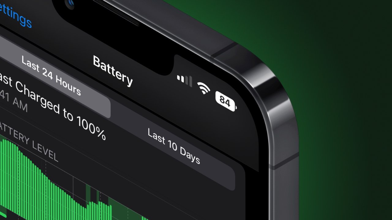 Ios 16 Beta 5 Returns Battery Percentage To The Status Bar | Appleinsider