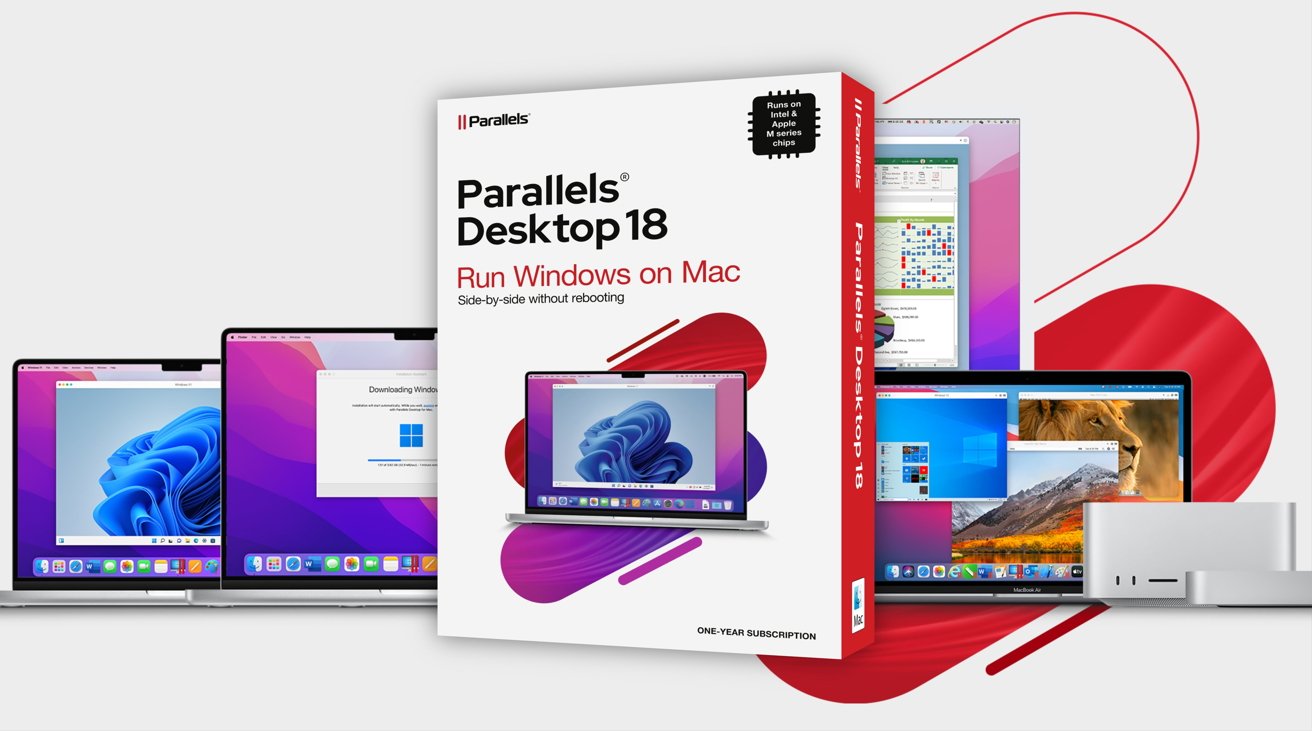 photo of Parallels Desktop 18 improves Windows app support & gaming on Apple Silicon image