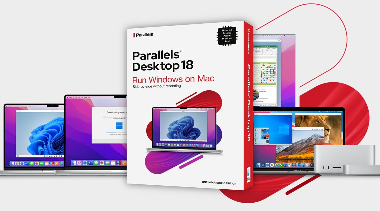 Parallels Desktop 18 improves Windows app support u0026 gaming on Apple Silicon  | AppleInsider