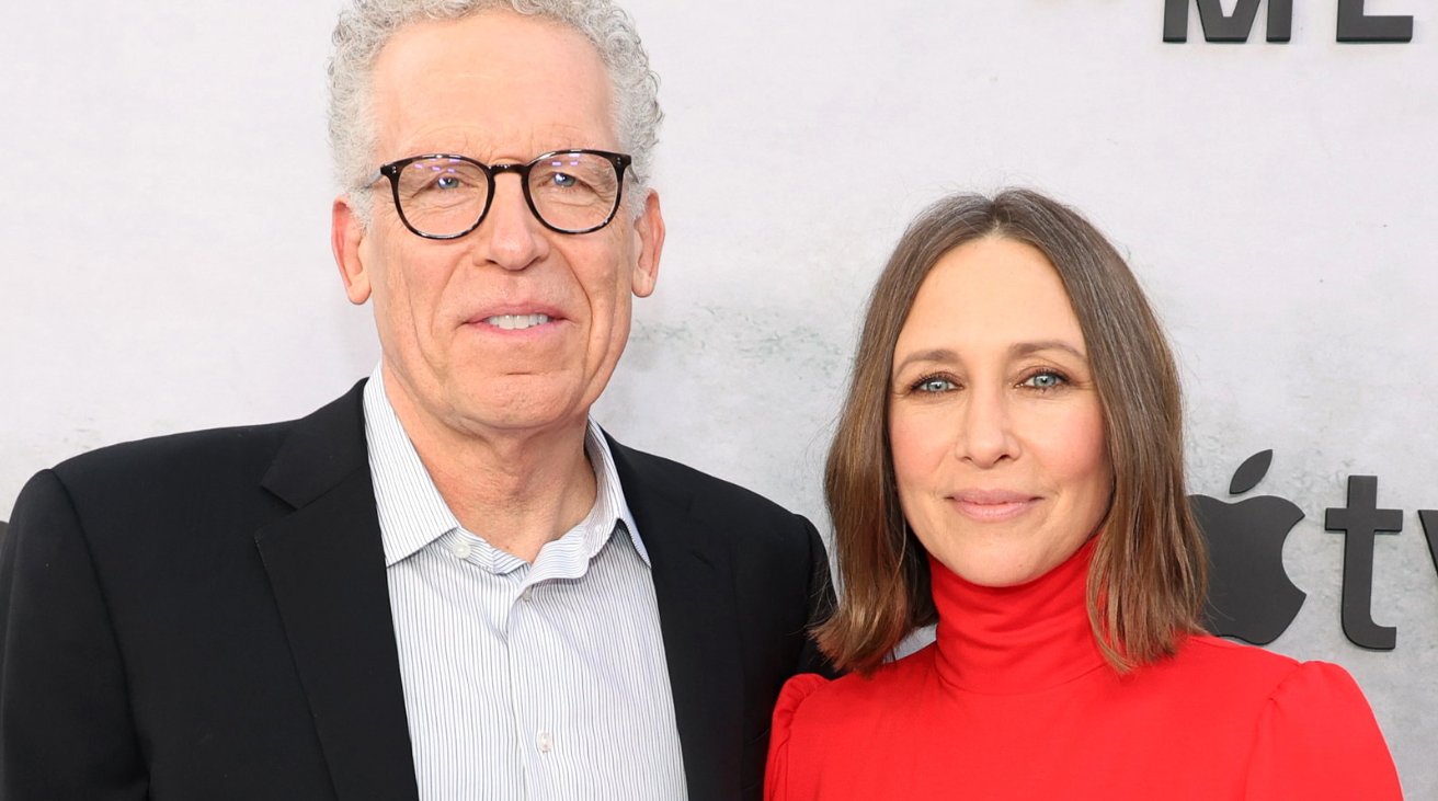 Director, Showrunner and Executive Producer Carlton Cuse (left) and Vera Farmiga