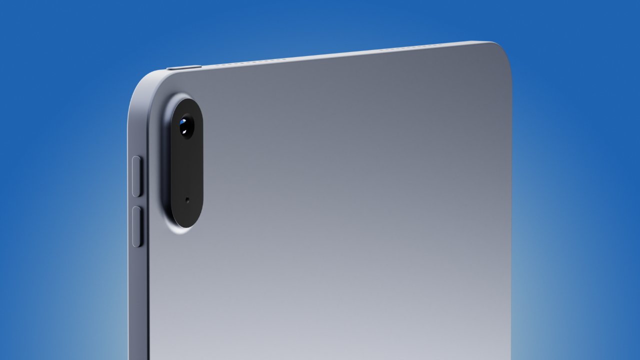 The new camera bump houses a single camera lens, but uses a housing similar to iPhone X