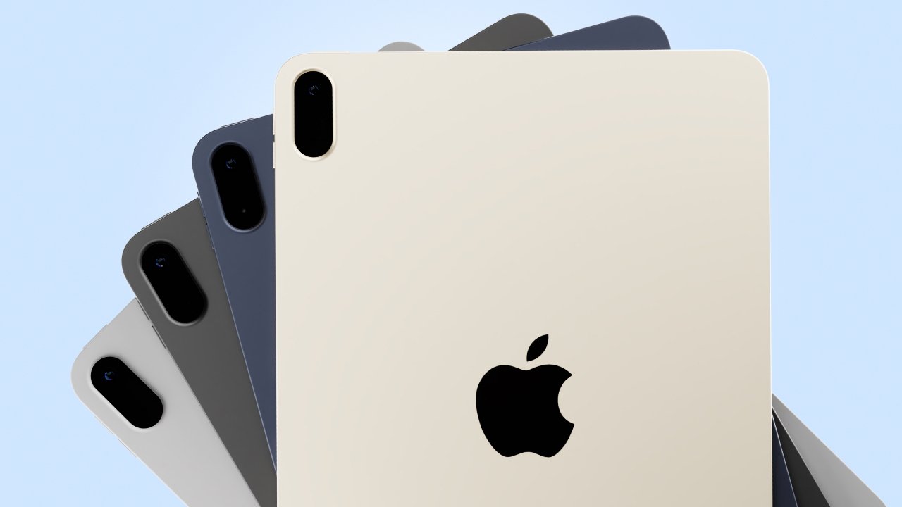 Ein neues Design bietet möglicherweise ähnliche Farben wie das M2 MacBook Air