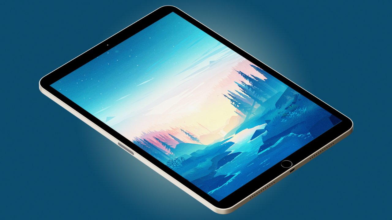 Apple%27s upcoming iPad mini 6 leak shows off new flat design, Touch ID power button and more