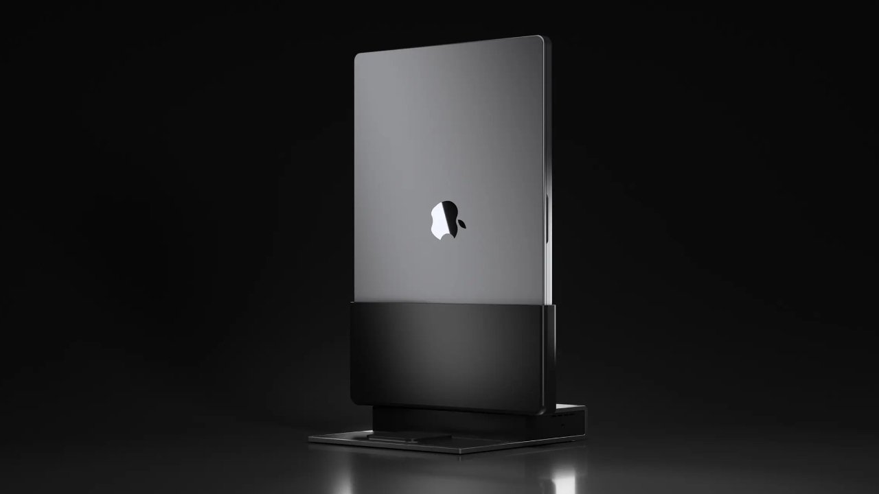 photo of Vertical Brydge ProDock for new MacBook Pro & MacBook Air now available to pre-order image