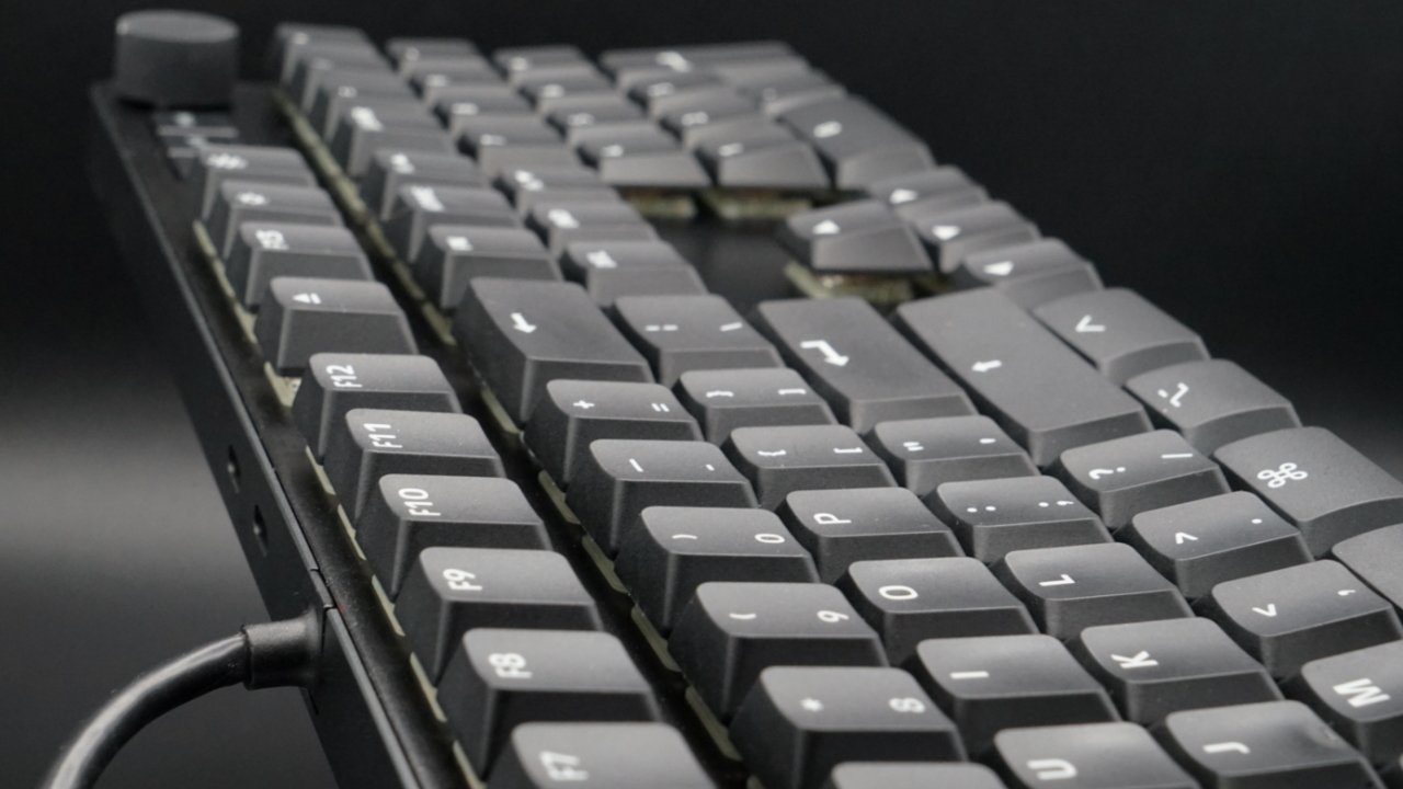 The MacTigr is sturdy yet comfortable to type with
