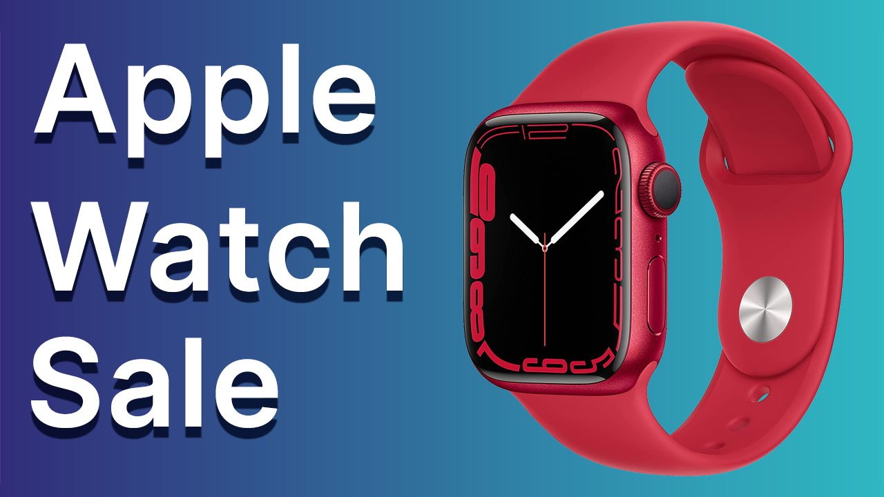 Deal alert: Apple Watch Series 7 is on sale for $289.99 ($110 off) at  Amazon | AppleInsider