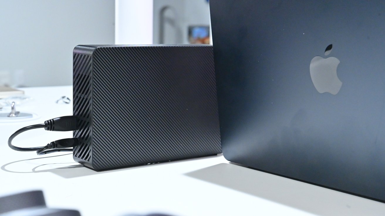 Using the Seagate Expansion with our MacBook Air