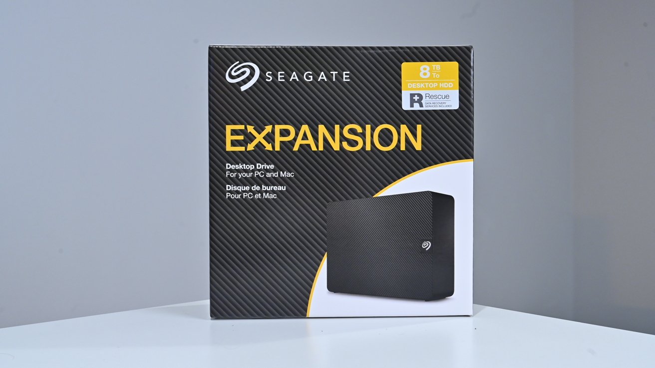 drive AppleInsider frills Expansion USB-C in need No | external Seagate of hard review: 8TB storage