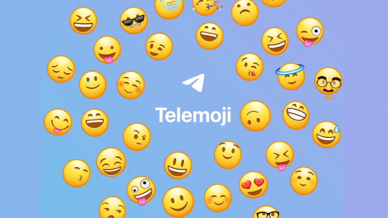 photo of Telegram app update was held up over iOS-inspired animated emoji image