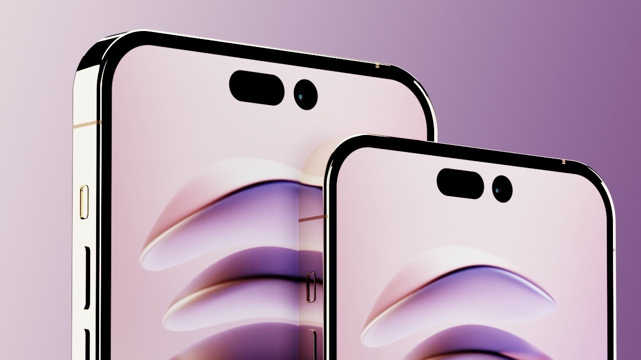 The iPhone 14 Pro models could switch the notch for a pill-and-hole cutout instead.