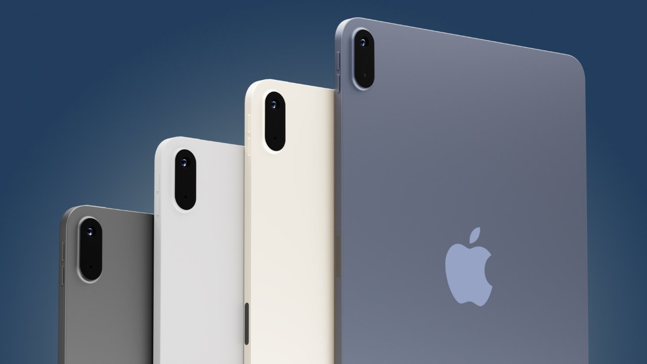 The 10th generation iPad may get a facelift and a new camera module. 