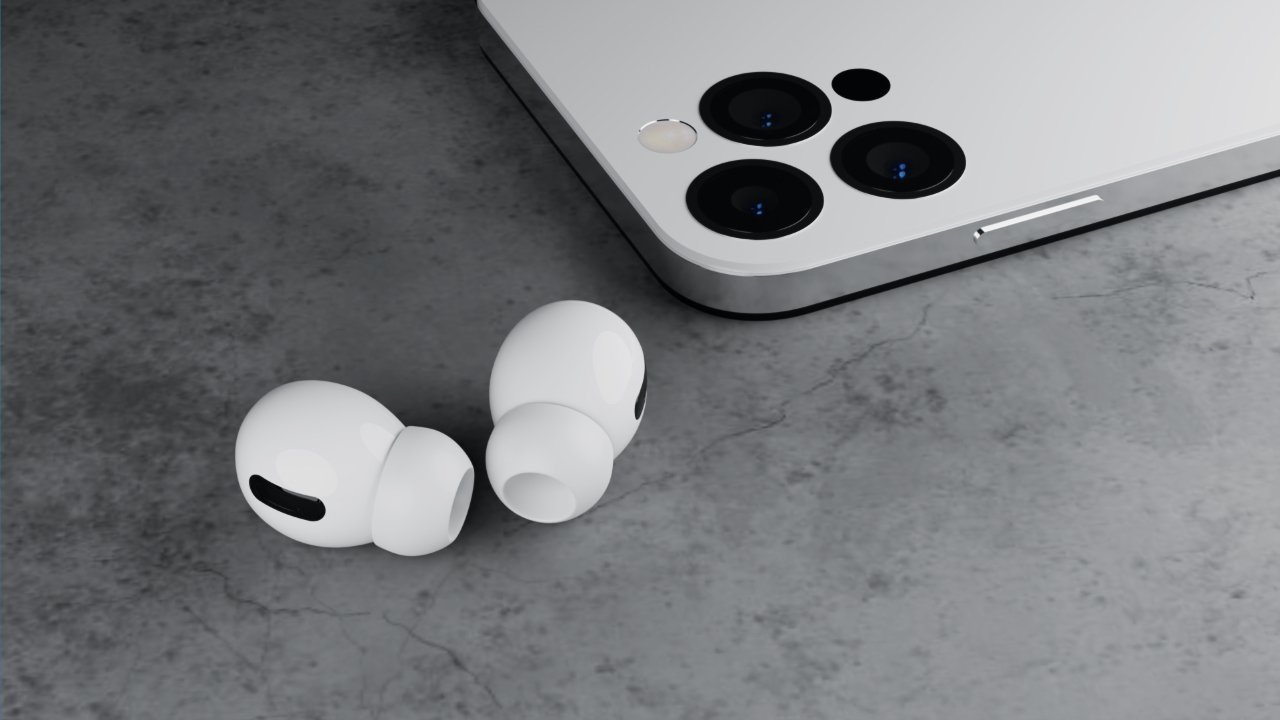 Renders of AirPods Pro without stems. 