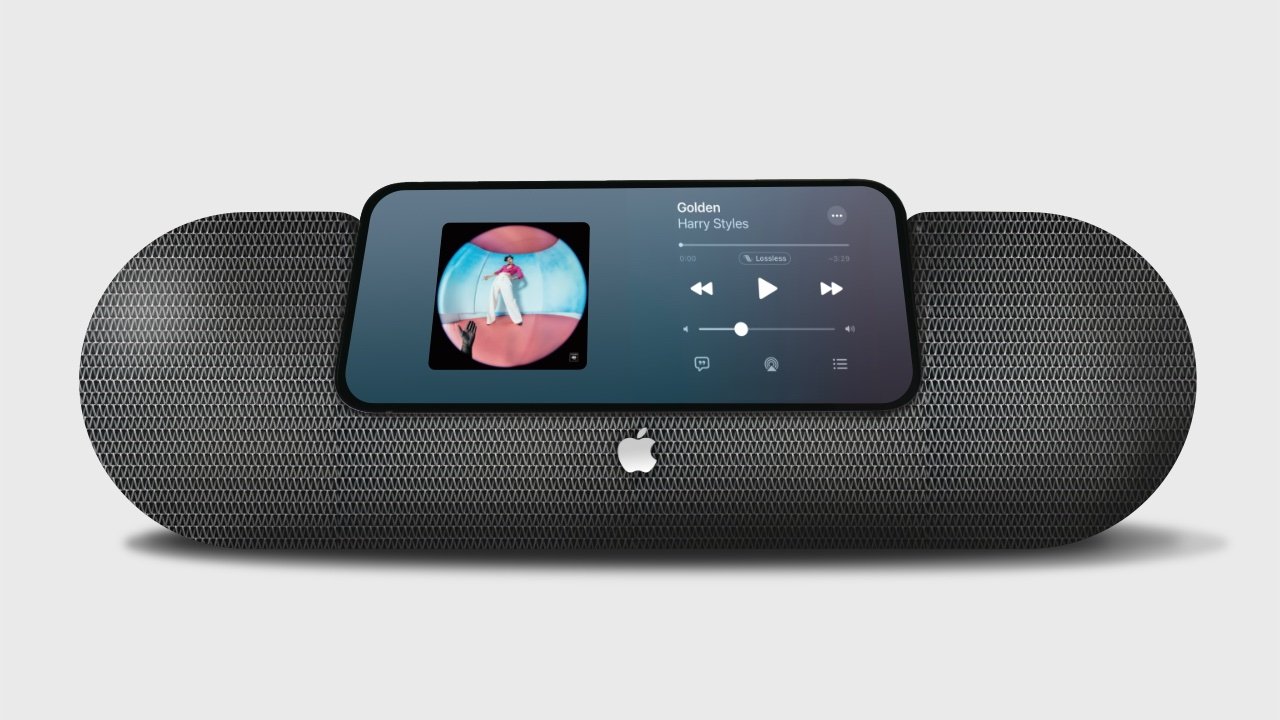 HomePod 2 concept brings iPod click wheel to Apple's speaker