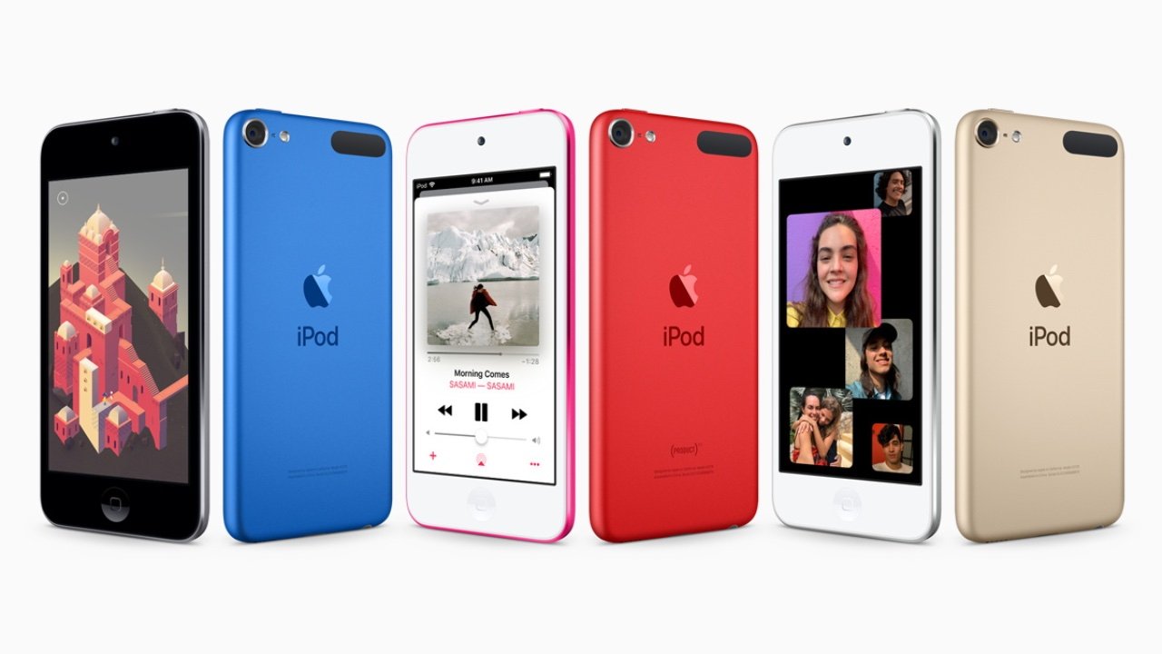 iPod has seen a variety of shapes and features over the years ending with iPod touch.